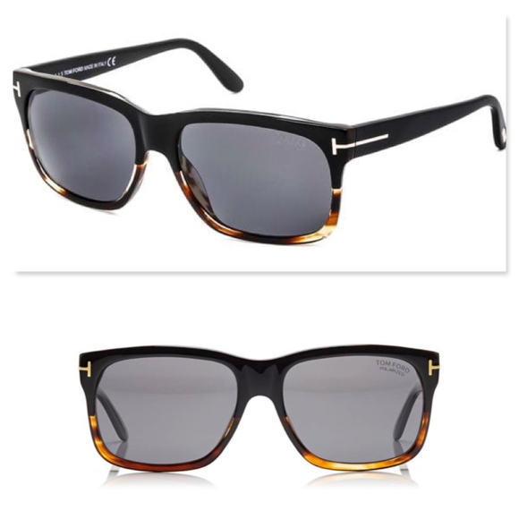 Tom Ford Accessories - New TOM FORD Brown Square Sunglasses